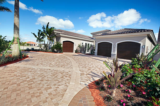 Cobblestone Driveway Pavers in Wooster, AR