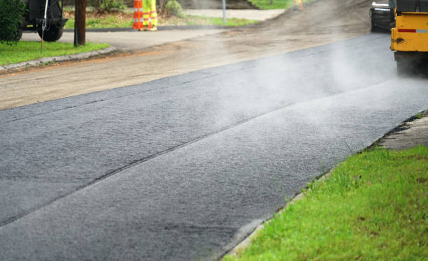 Permeable Paver Driveway in Wooster, AR